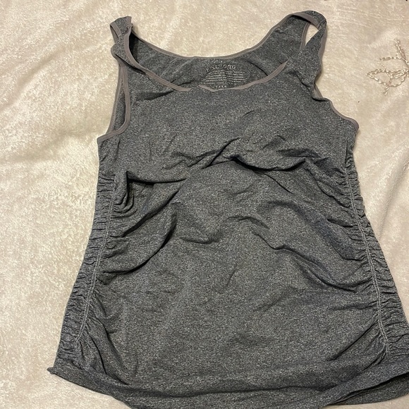 Grey maternity tank size L/XL - Picture 1 of 4